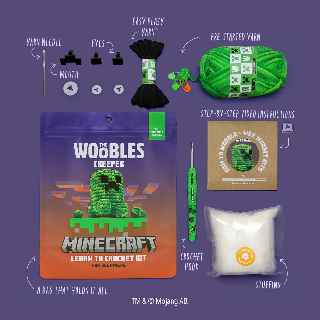 Minecraft Total Block Star Bundle - Wooble by Wooble