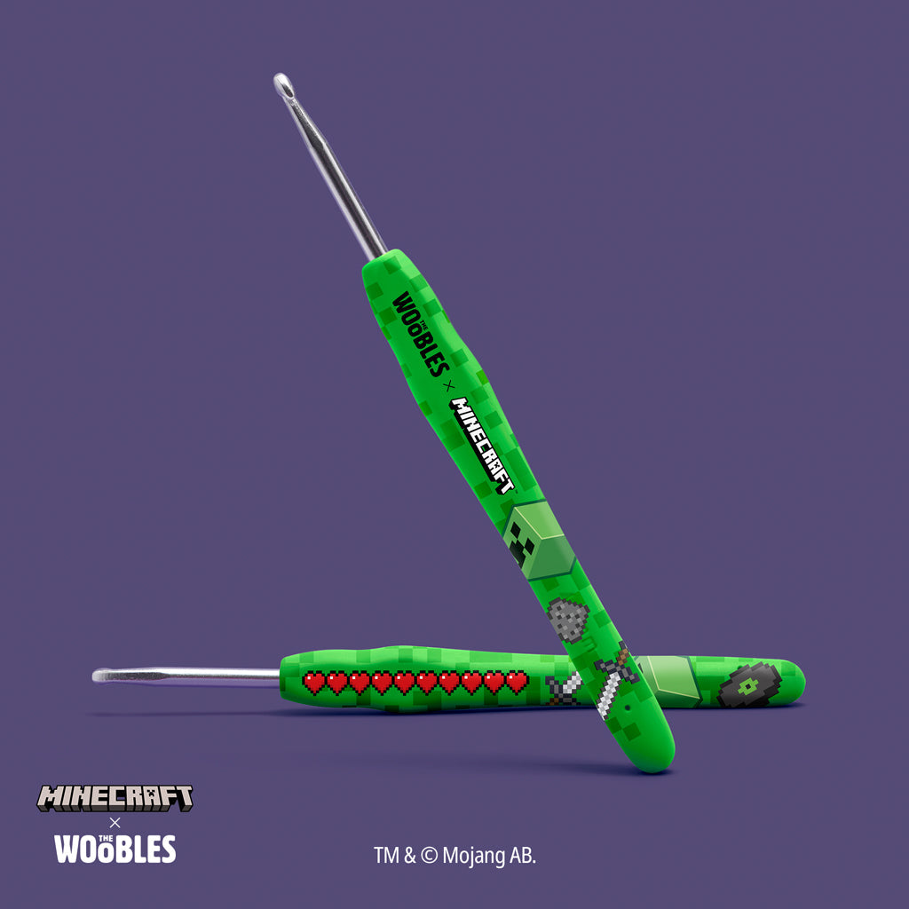 Minecraft Creeper Crochet Kit - Pick a DIY Moment