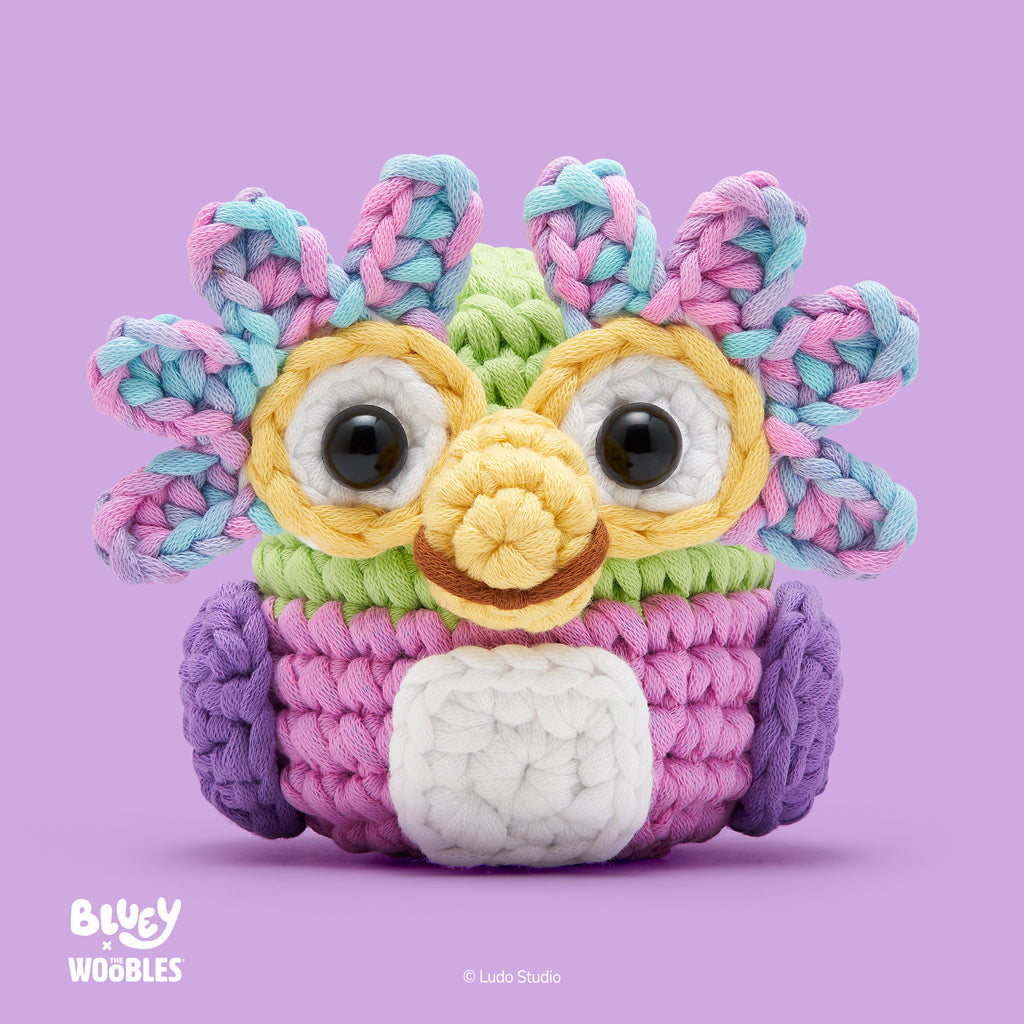 Chattermax Crochet Kit - The Woobles Way