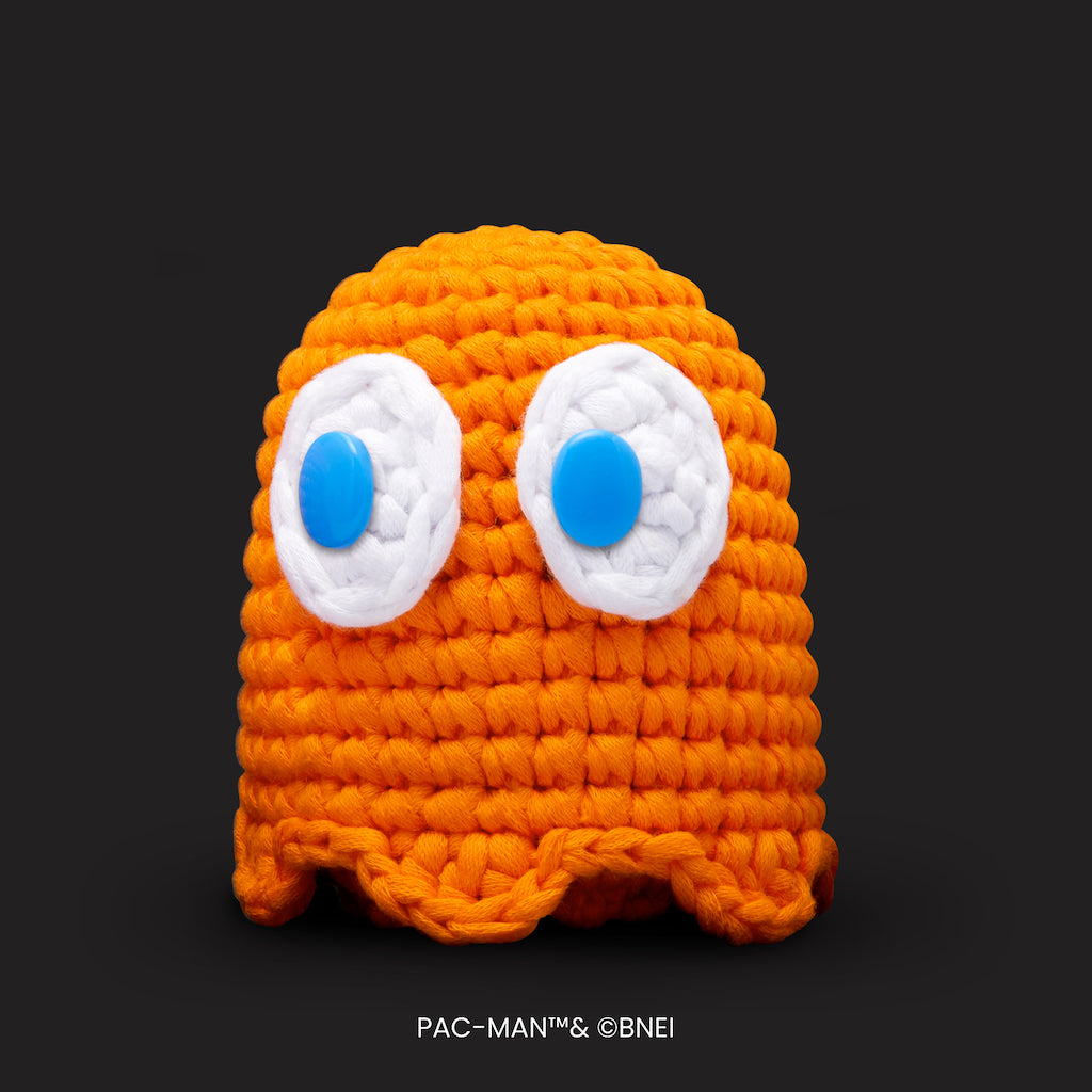 PAC-MAN-ificent Pals Bundle - Crochet. Create. Smile.