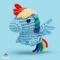 Rainbow Dash Crochet Kit - Fun for Beginners