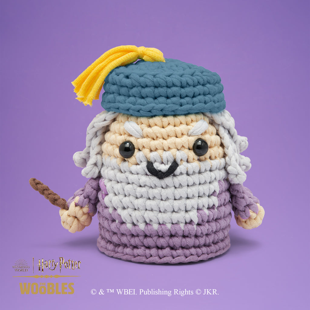 Albus Dumbledore™ and Fawkes™ Bundle - Your First Stitch
