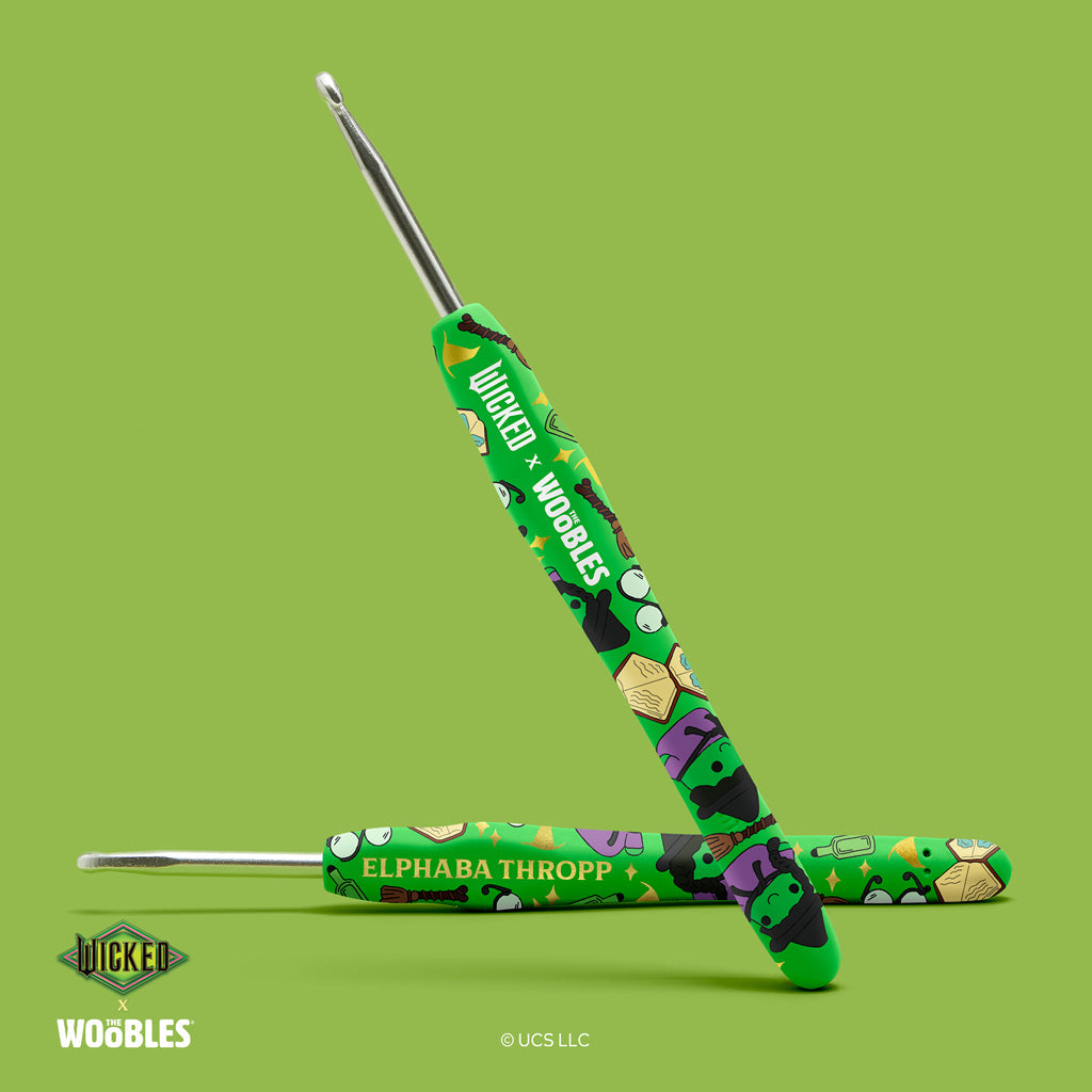 Elphaba Thropp Crochet Kit - Hook. Stitch. Wooble.