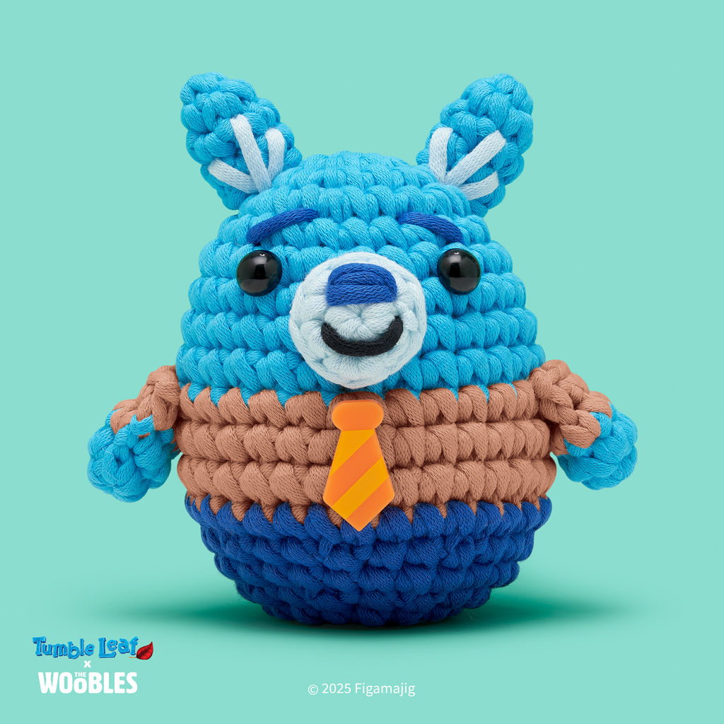 Fig Crochet Kit - Cute Project Fun
