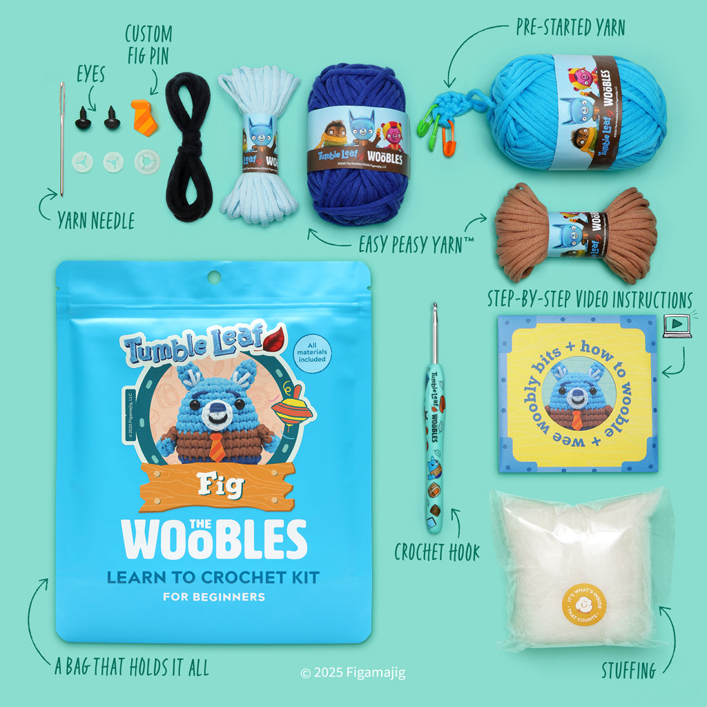 Very Fig Deal Bundle - Woobles Crafts Daily