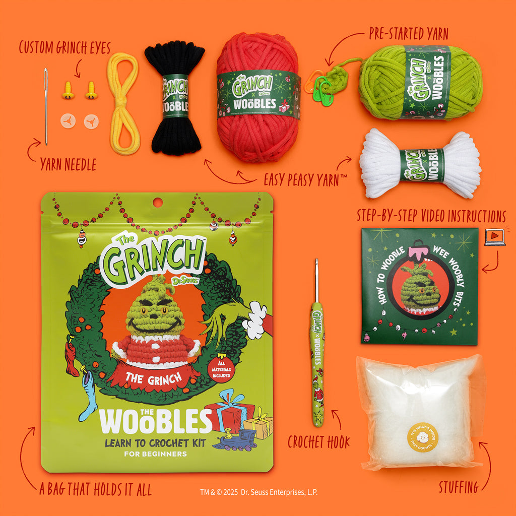 Grinchy Claus Bundle - Pick Up the Hook