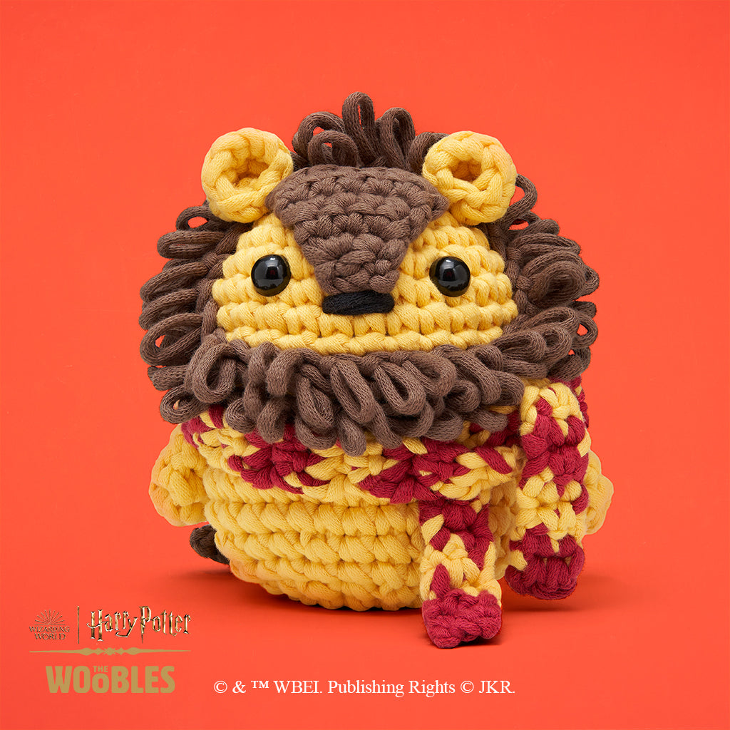 Gryffindor™ Lion and Scarf Bundle - A Kit That Teaches