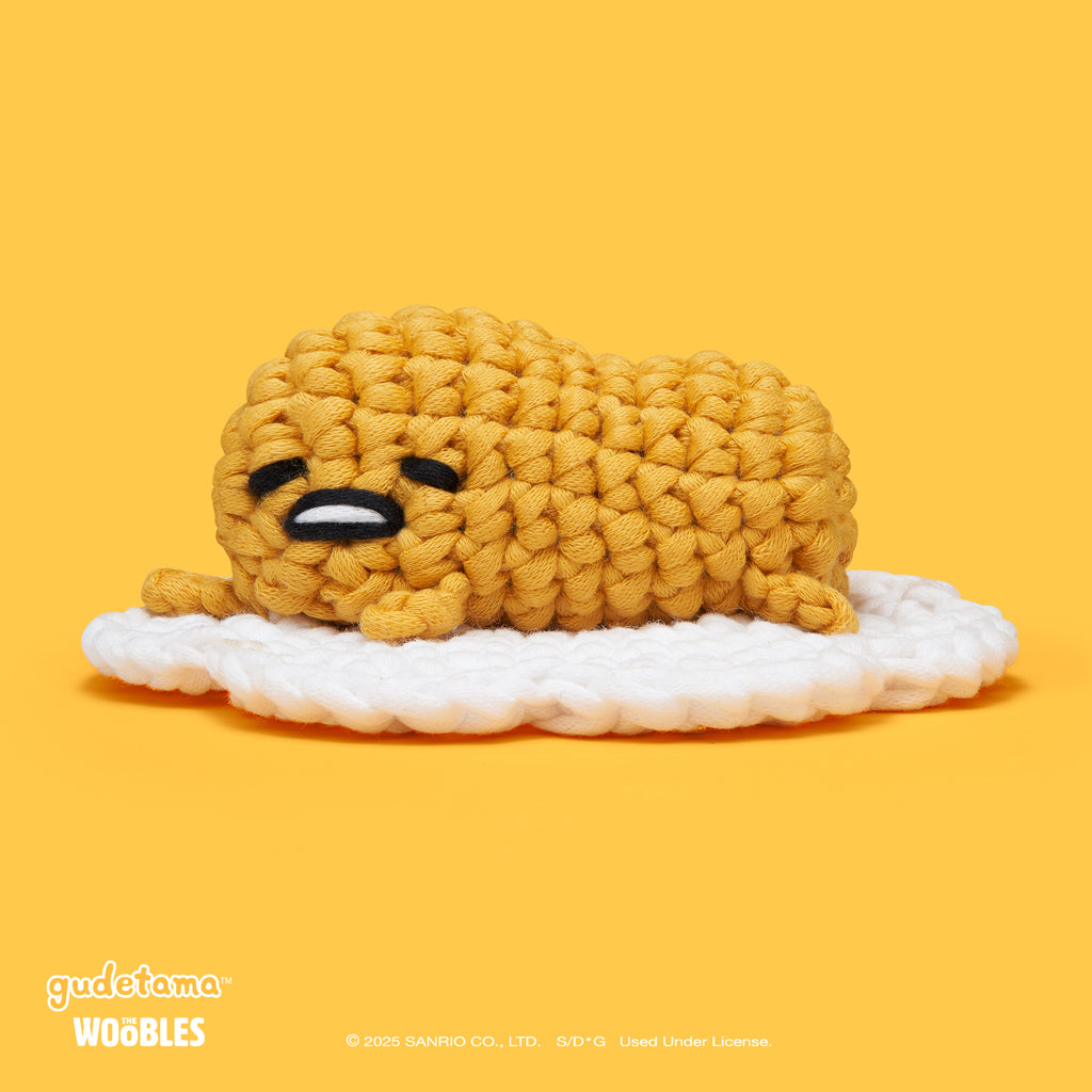 Gudetama™ Eggs-press Yourself Bundle - Woobles Stitch Fun