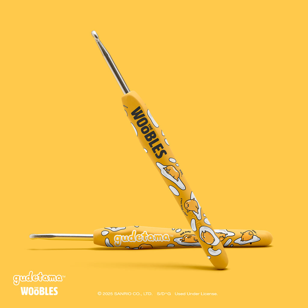 Gudetama™ Sunny Side Up Crochet Kit - The Easy Crochet Kit