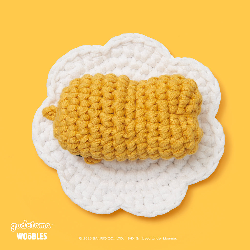 Gudetama™ Eggs-press Yourself Bundle - Woobles Stitch Fun