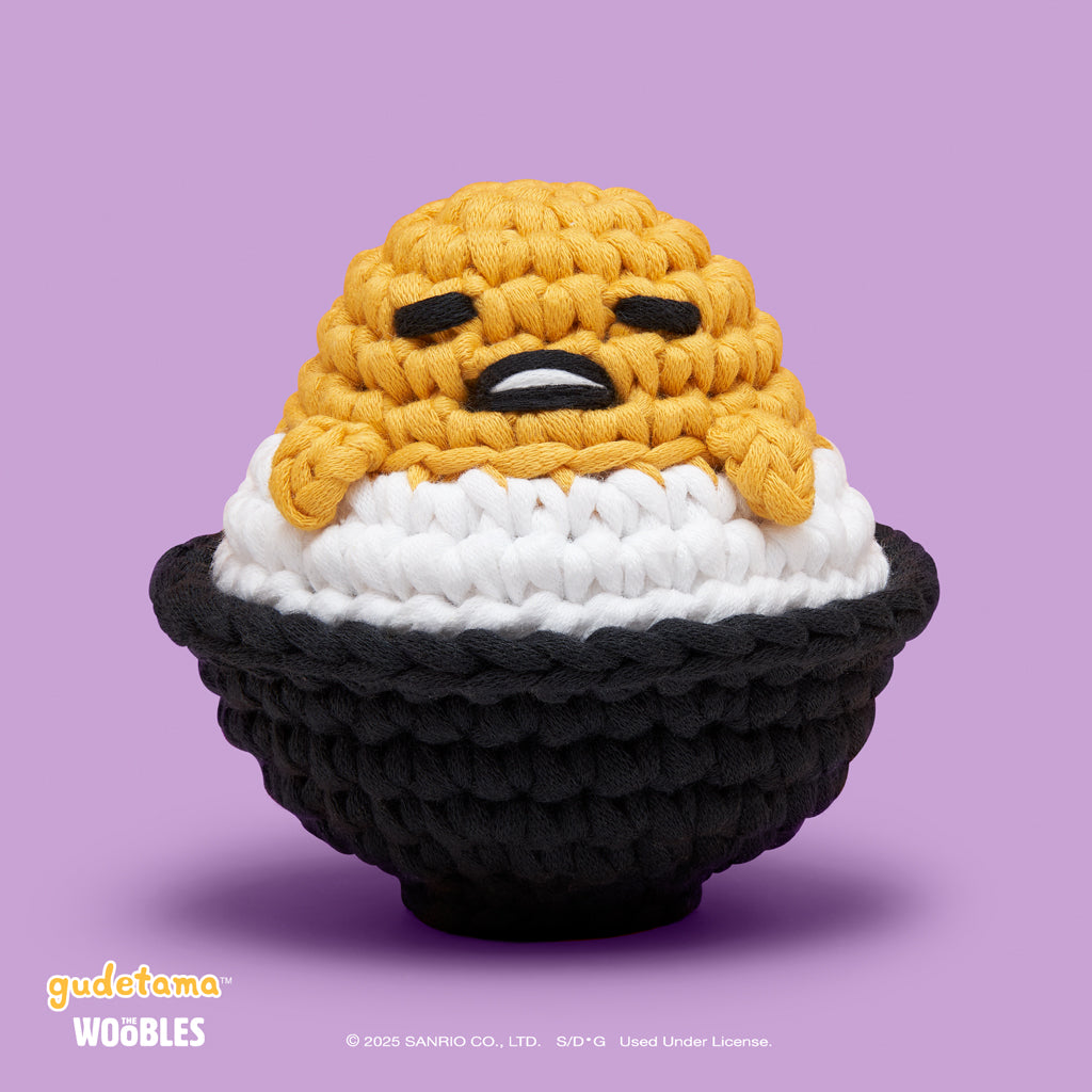 Gudetama™ Eggs-press Yourself Bundle - Woobles Stitch Fun