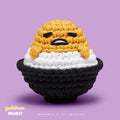 Gudetama™ Egg on Rice Crochet Kit - Build Your Craft Skills