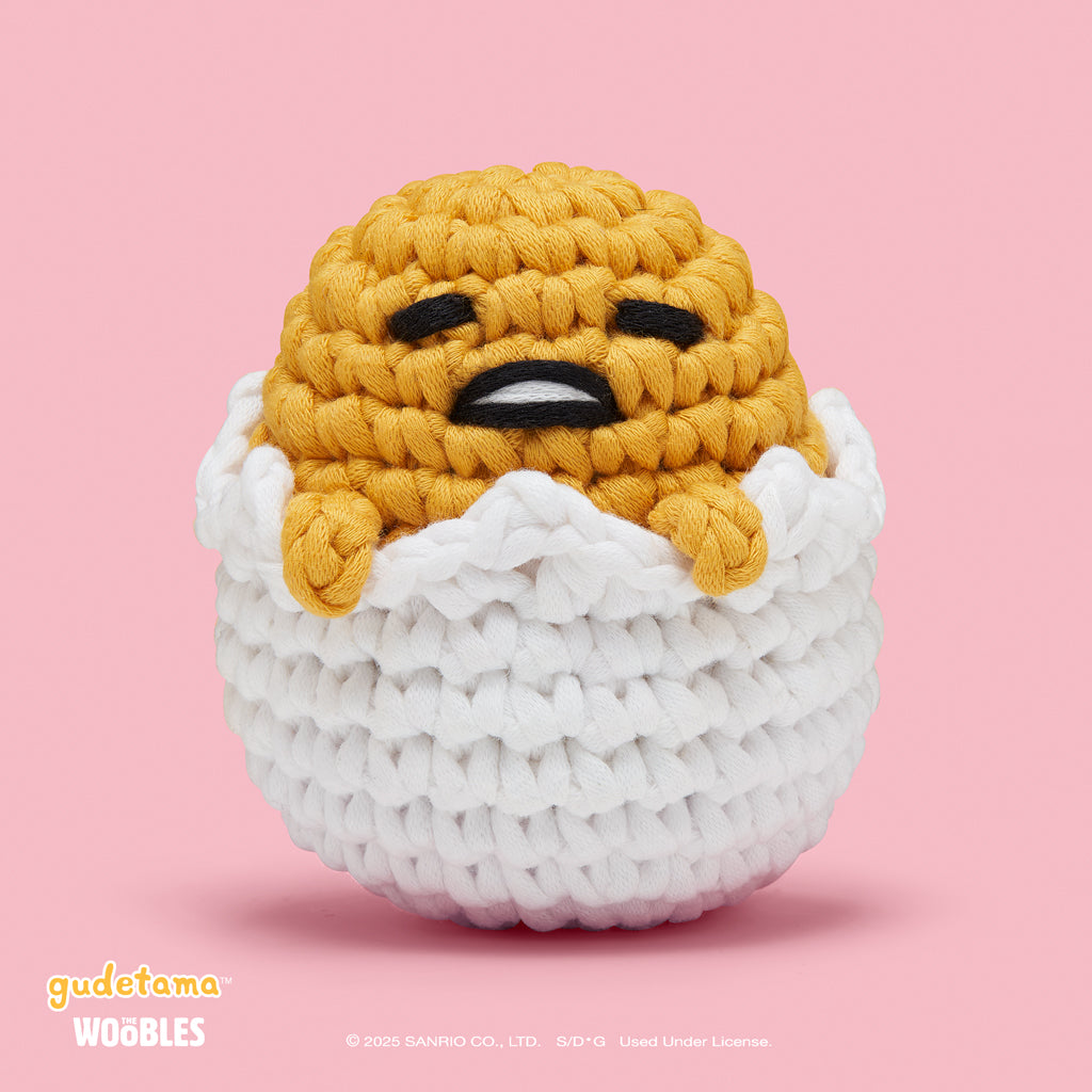 Gudetama™ Eggs-press Yourself Bundle - Woobles Stitch Fun