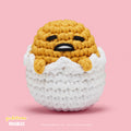 Gudetama™ in the Shell Crochet Kit - A Wooble That Wows
