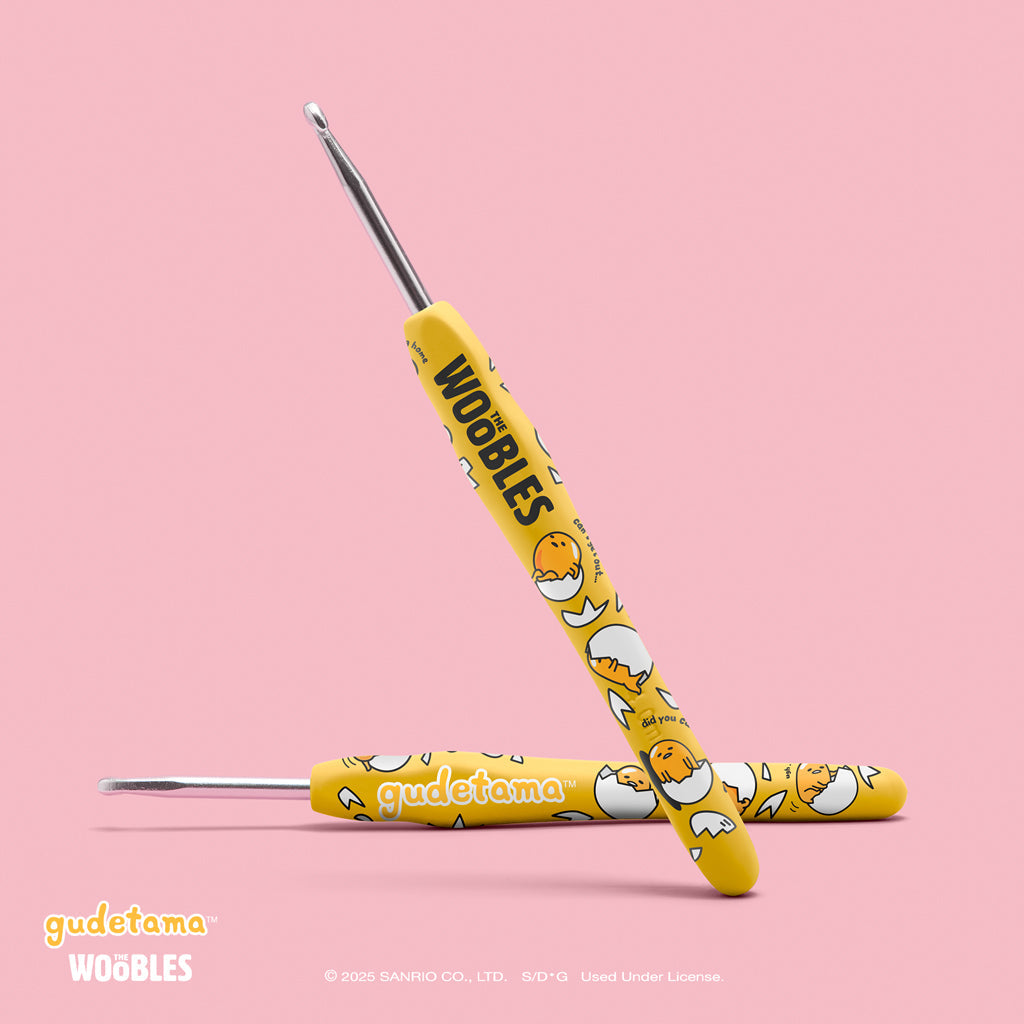 Gudetama™ Shell of a Time Bundle - Learn One Stitch