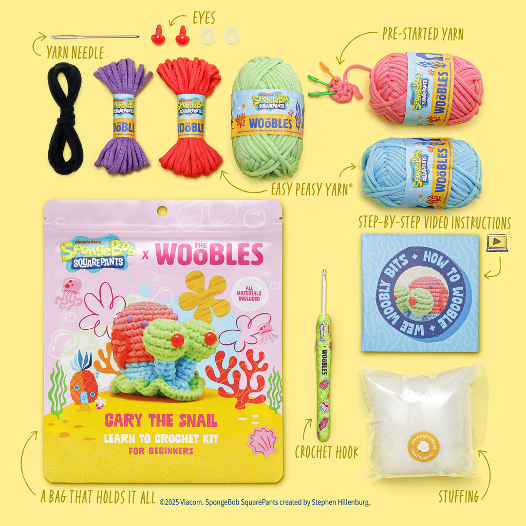 From the Bikini Bottom of Our Hearts Bundle - Start with Woobles