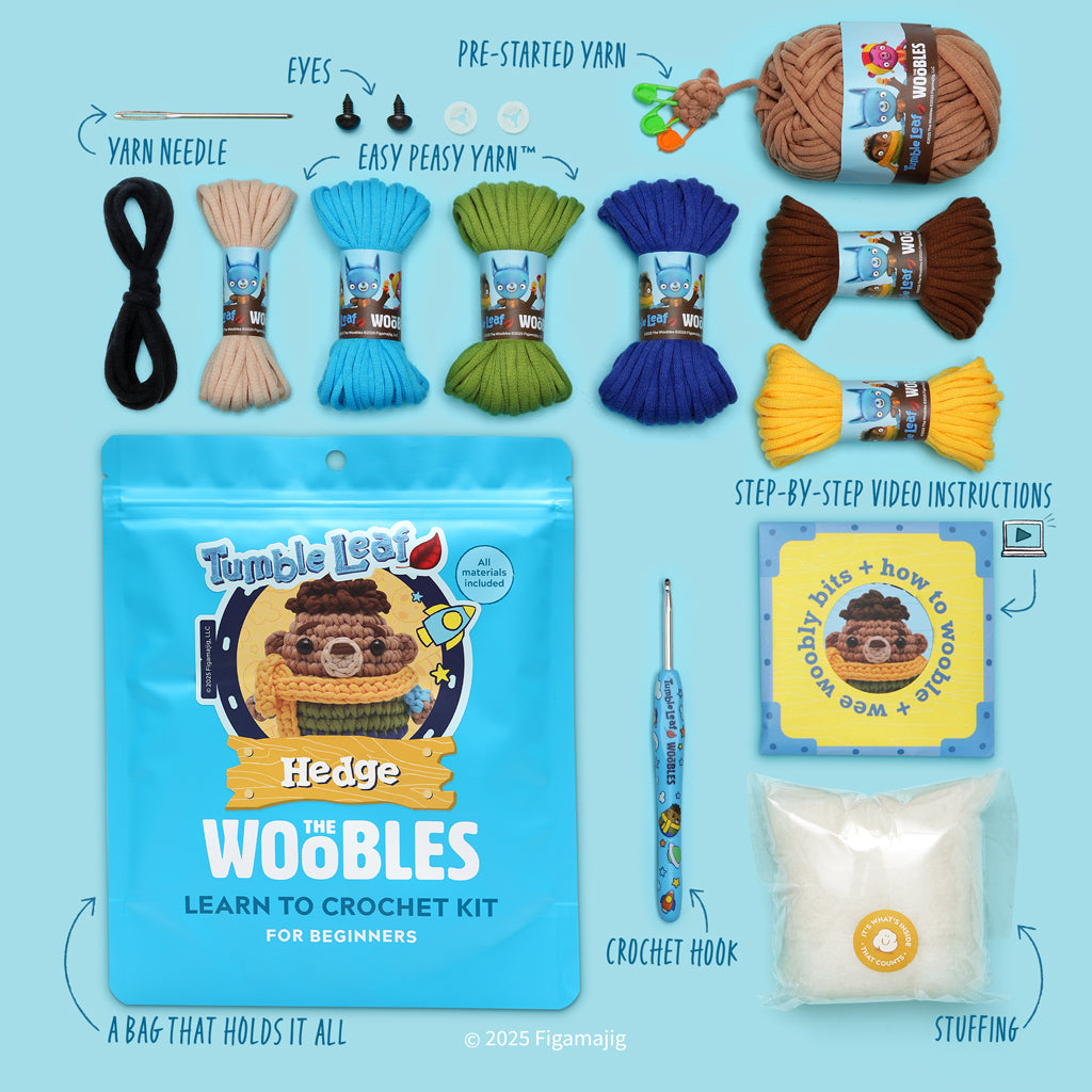 Tumble Leaf It to Us Bundle - Ready with Instructions
