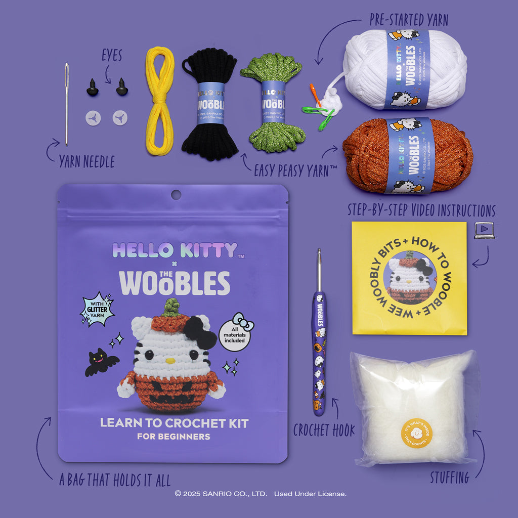 Hello Kitty® and Friends Wooblin' into Mischief Bundle - Hook and Learn