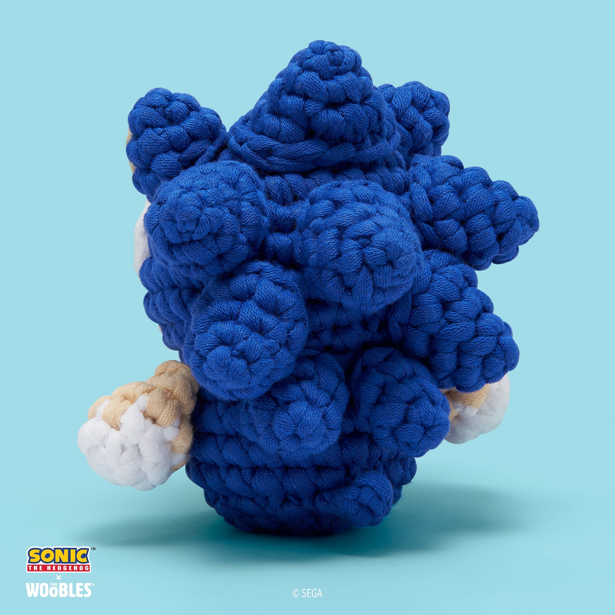 Sonic the Hedgehog Crochet Kit - Pick a DIY Moment