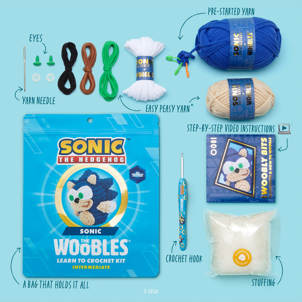 The Sonic Collection: Gotta Wooble Fast Bundle - The DIY Favorite