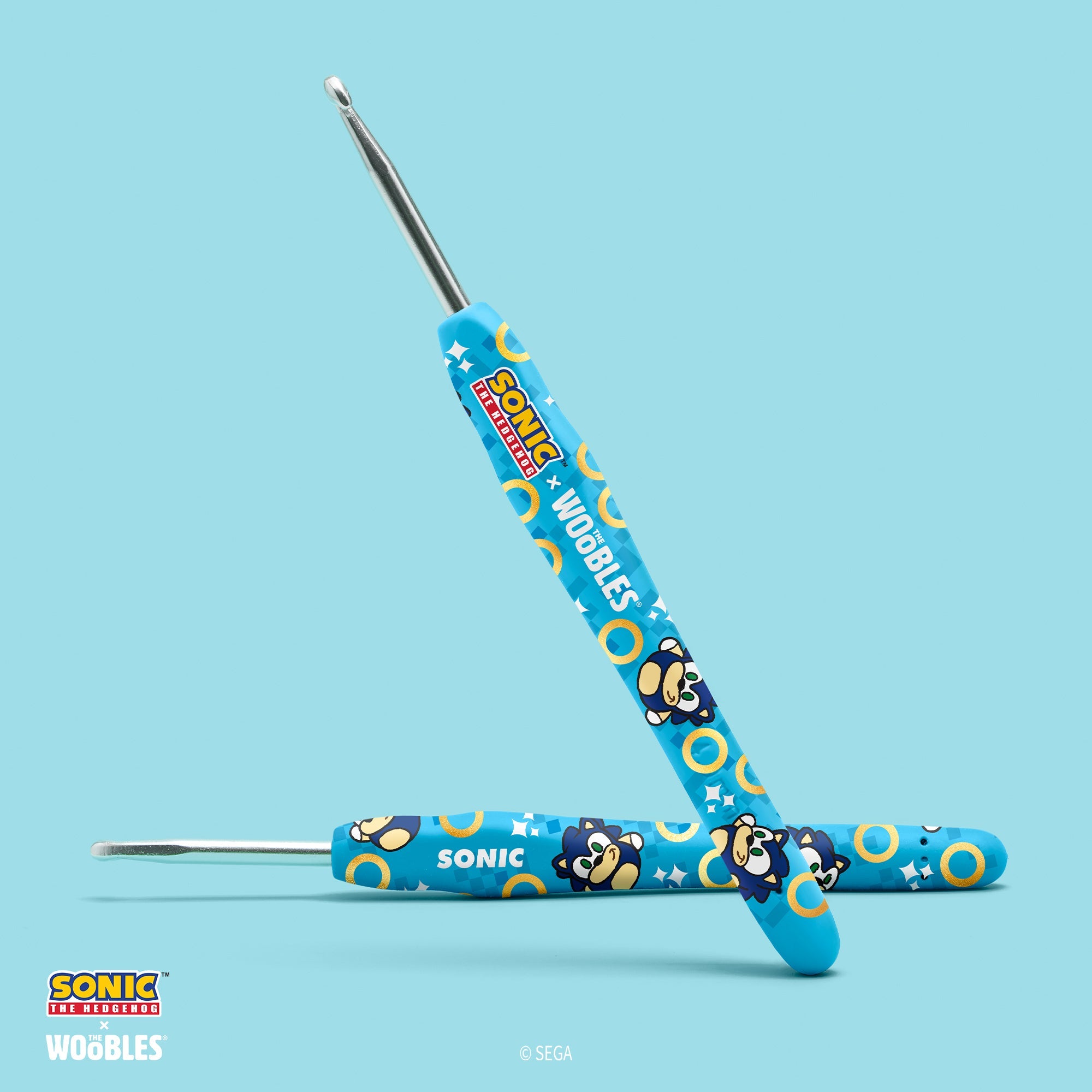 Sonic the Hedgehog Crochet Kit - Pick a DIY Moment