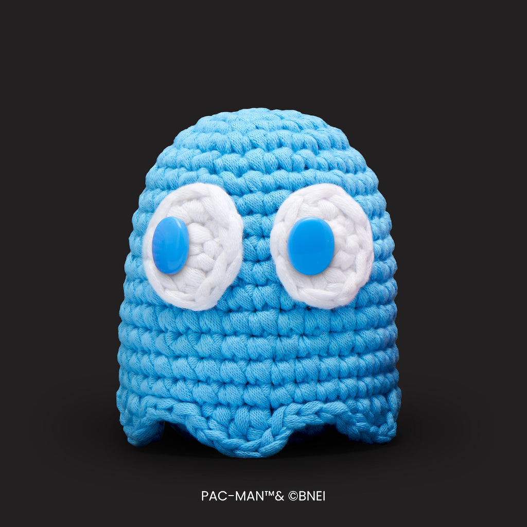 PAC-MAN-ificent Pals Bundle - Crochet. Create. Smile.