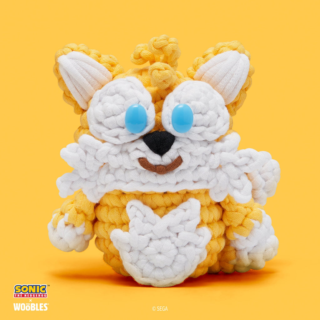 Tails Crochet Kit - Woobles Gift Pick