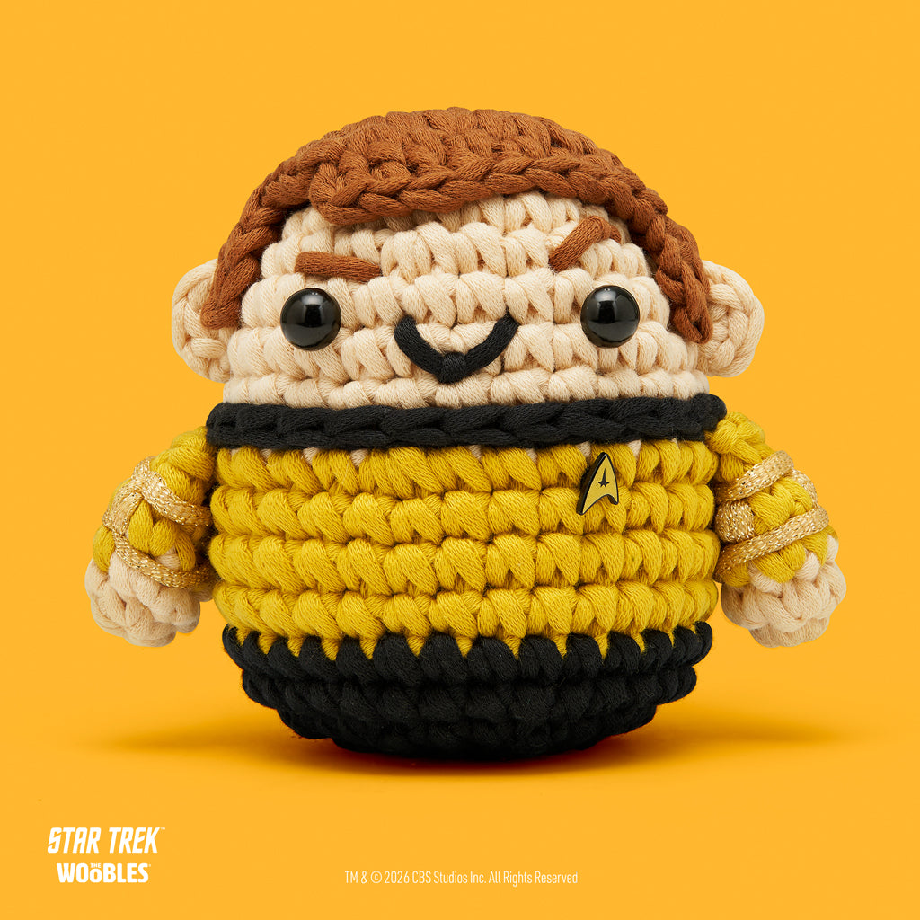 Captain Kirk Crochet Kit - Your Crochet Starter