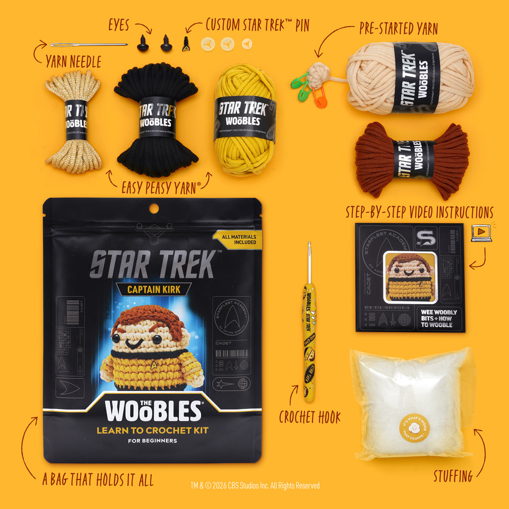 The Star Trek™ Final Yarn-tier Bundle - DIY Kit Favorite