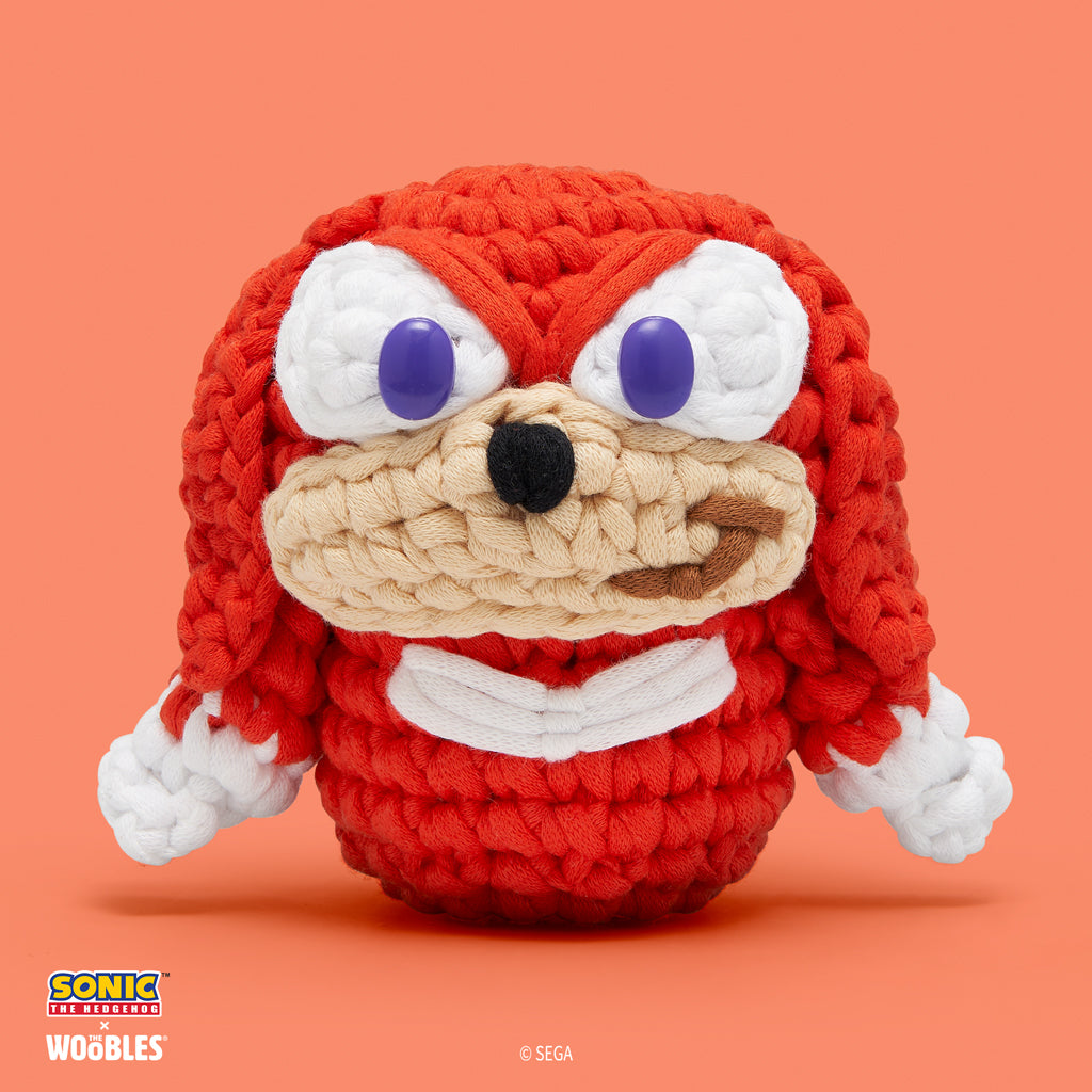 Knuckles Crochet Kit - Stitch and Smile