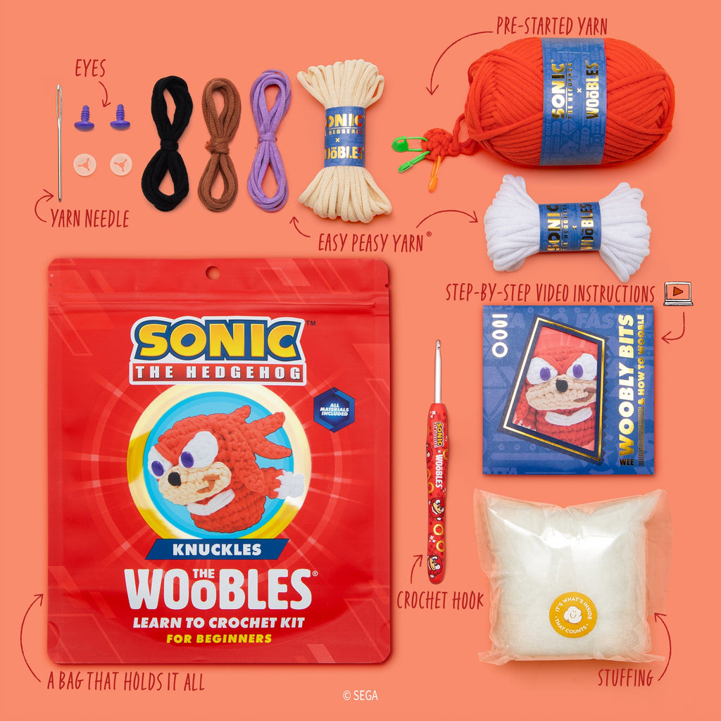 The Sonic Collection: Gotta Wooble Fast Bundle - The DIY Favorite