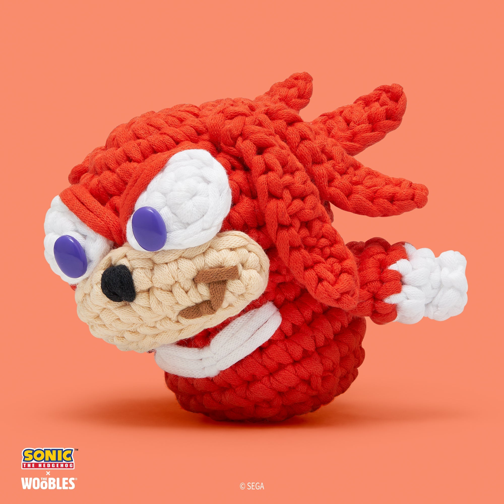 Knuckles Crochet Kit - Stitch and Smile