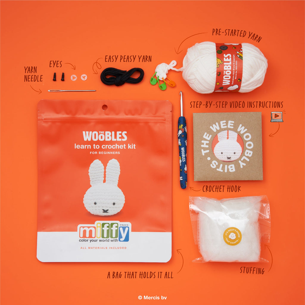 Miffy Crochet Kit - Stitch at Home