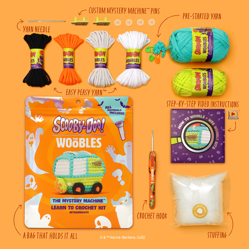 Scooby-Dooby-Doo Bundle - Creativity Included
