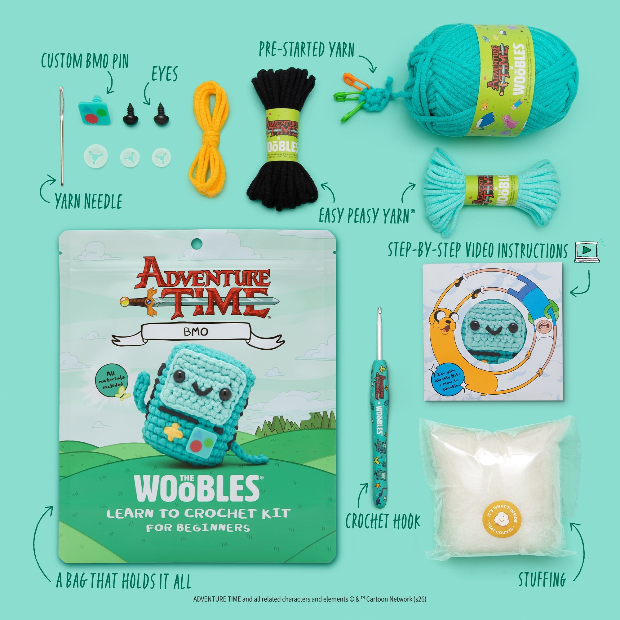 Be MOre with BMO Bundle - Start with Woobles