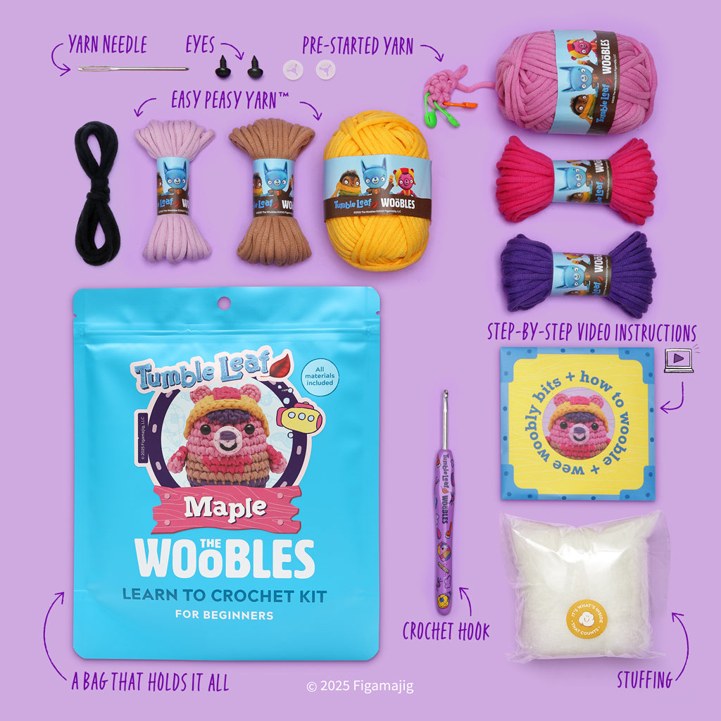 Maple Crochet Kit - Gift a Kit