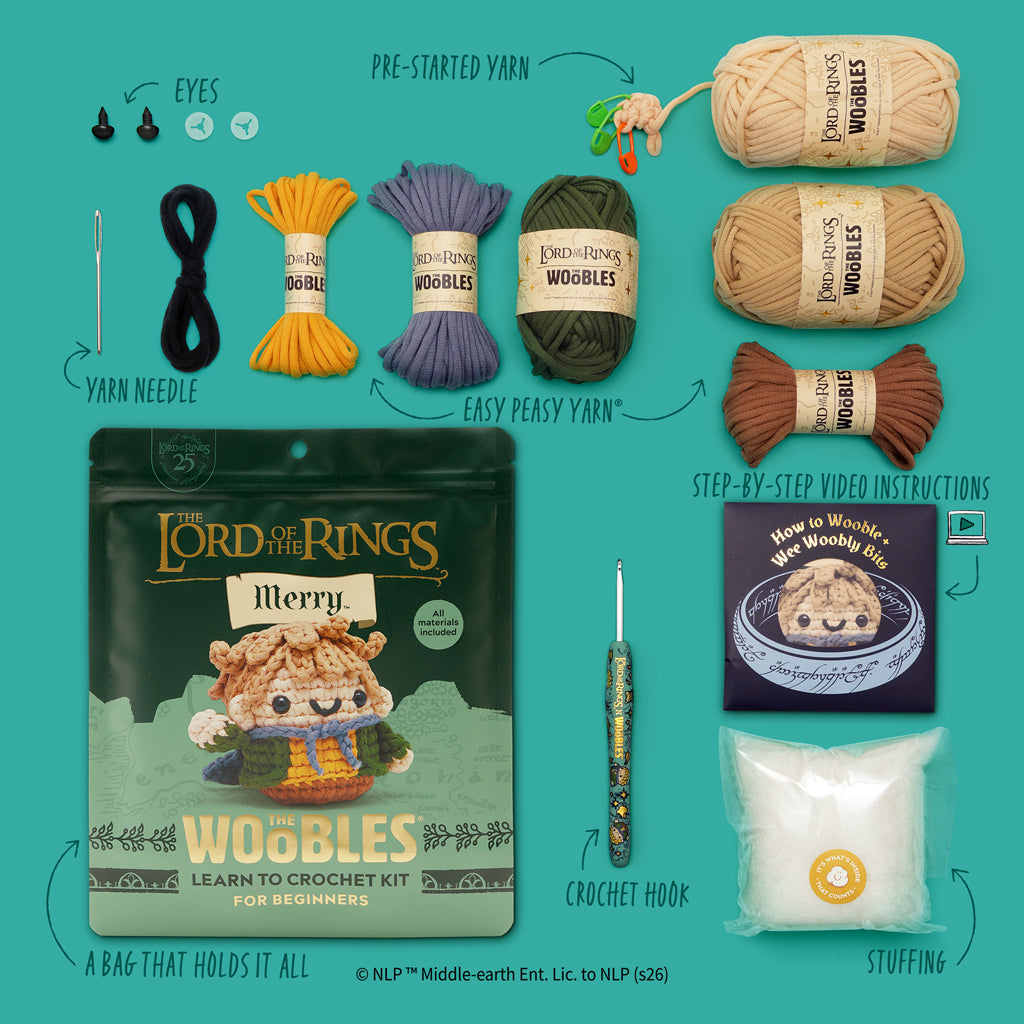 For Every Fellowship Bundle - Step-by-Step Crochet