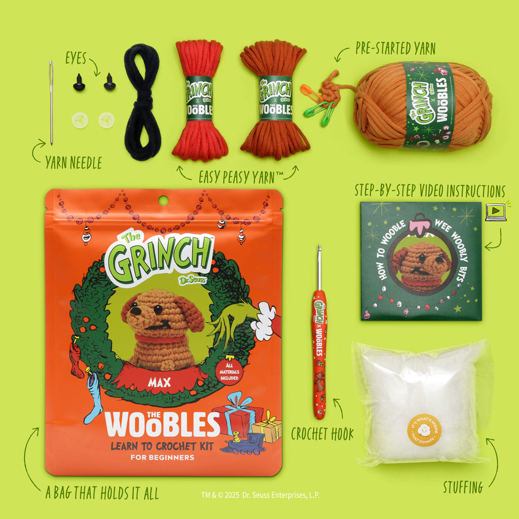A Merry Grinchmas to All Bundle - Wooble Small