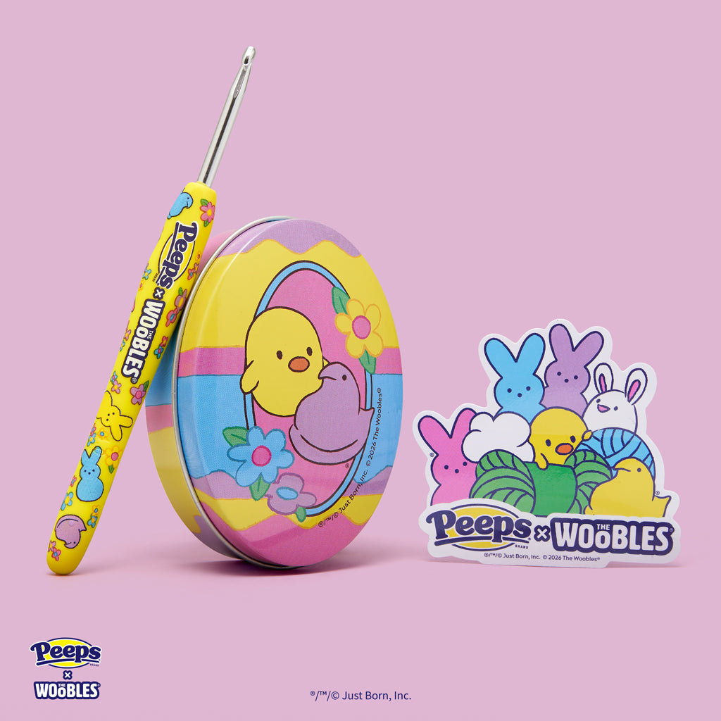 Mystery PEEPS® Crochet Kit - Cozy with Yarn