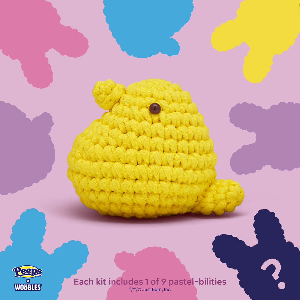 Mystery PEEPS® Crochet Kit - Cozy with Yarn