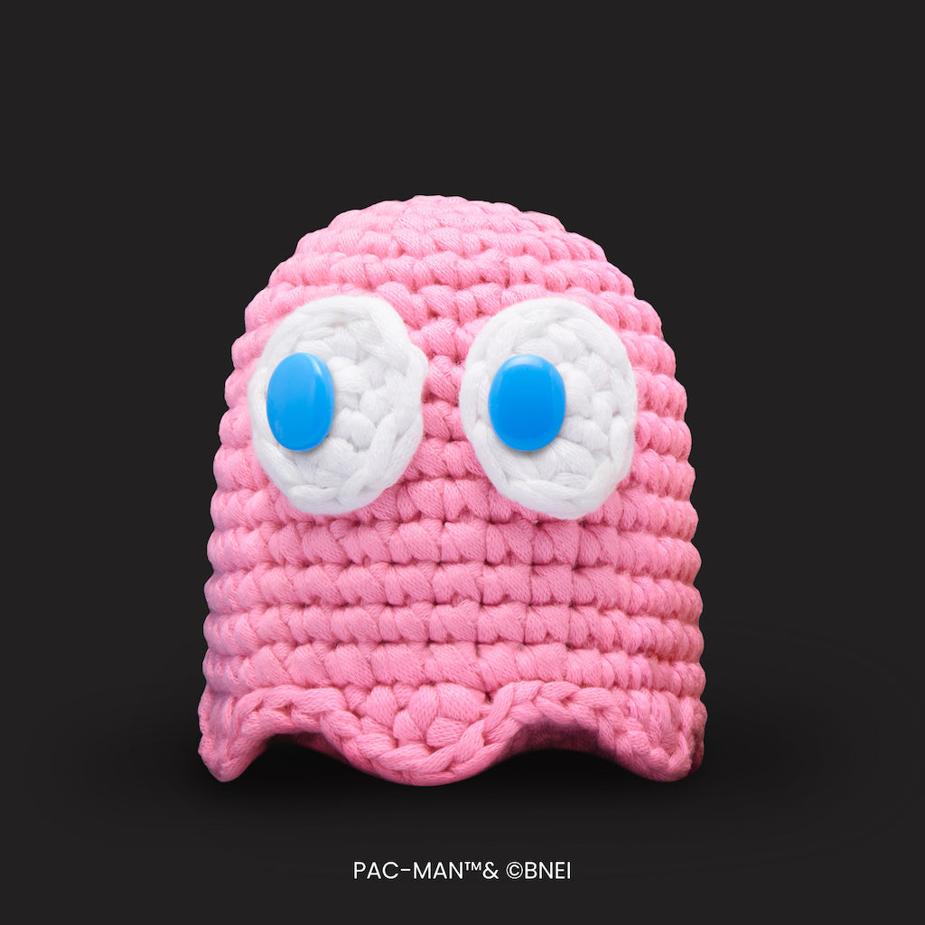 PAC-MAN-ificent Pals Bundle - Crochet. Create. Smile.