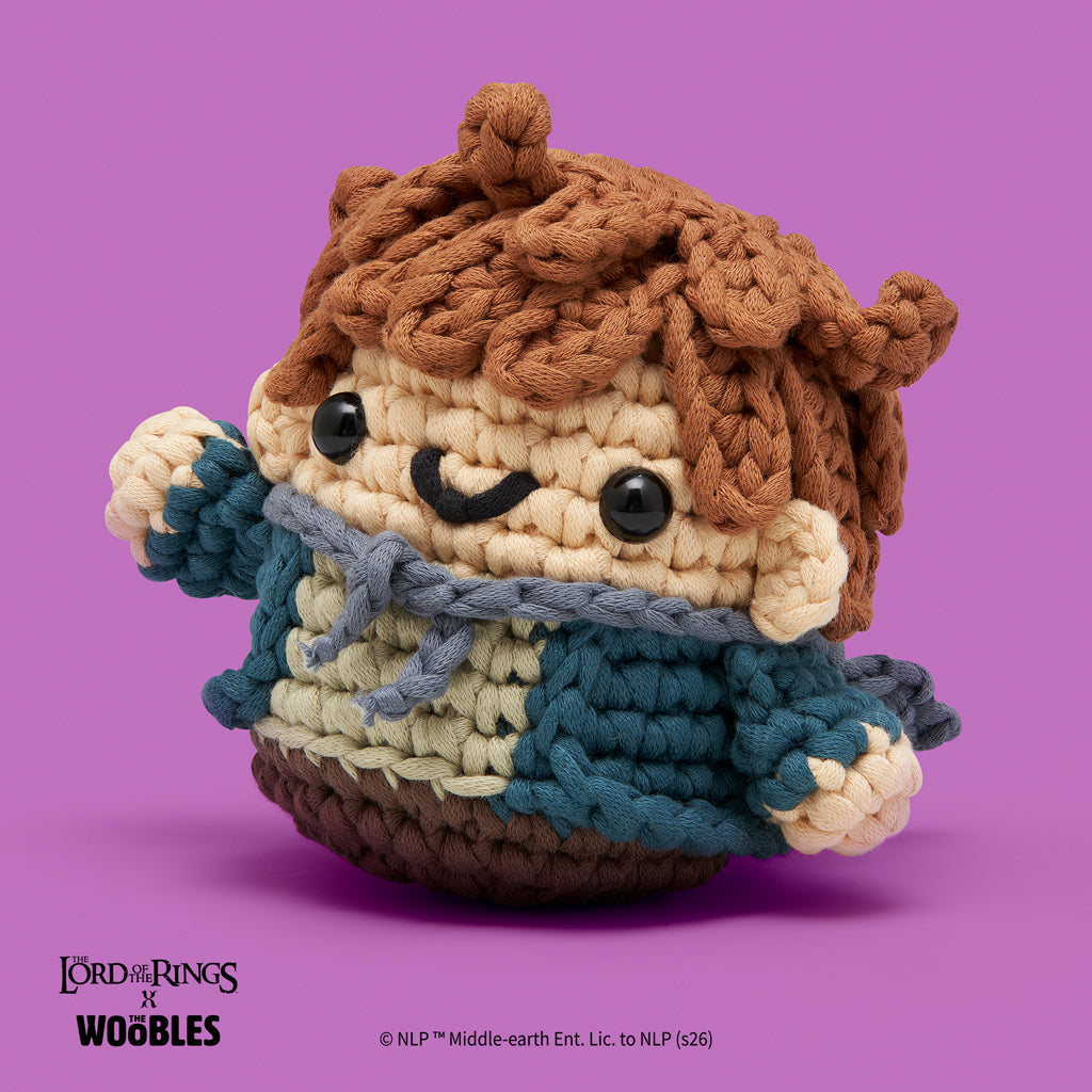 Pippin™ Crochet Kit - Loop by Loop