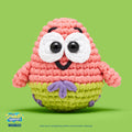 Patrick Star Crochet Kit - For Craft Nights