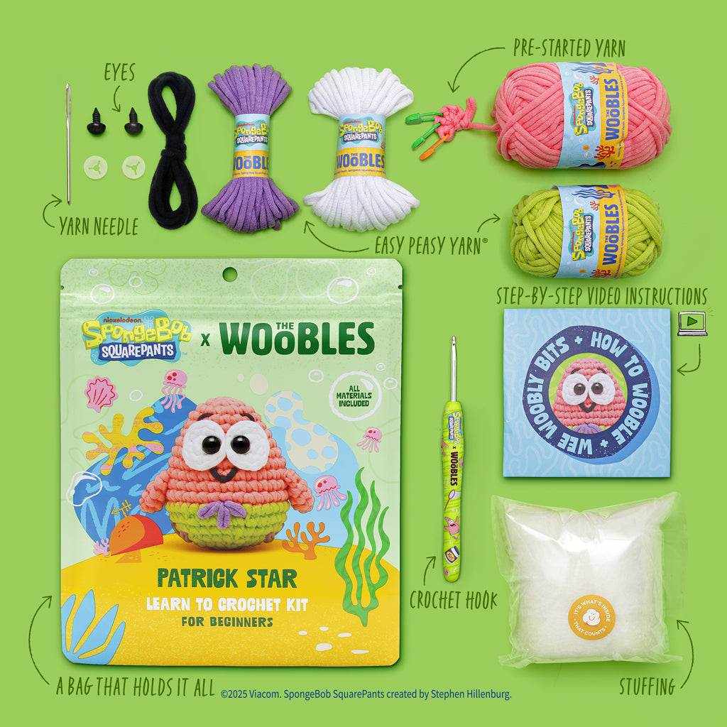 From the Bikini Bottom of Our Hearts Bundle - Start with Woobles