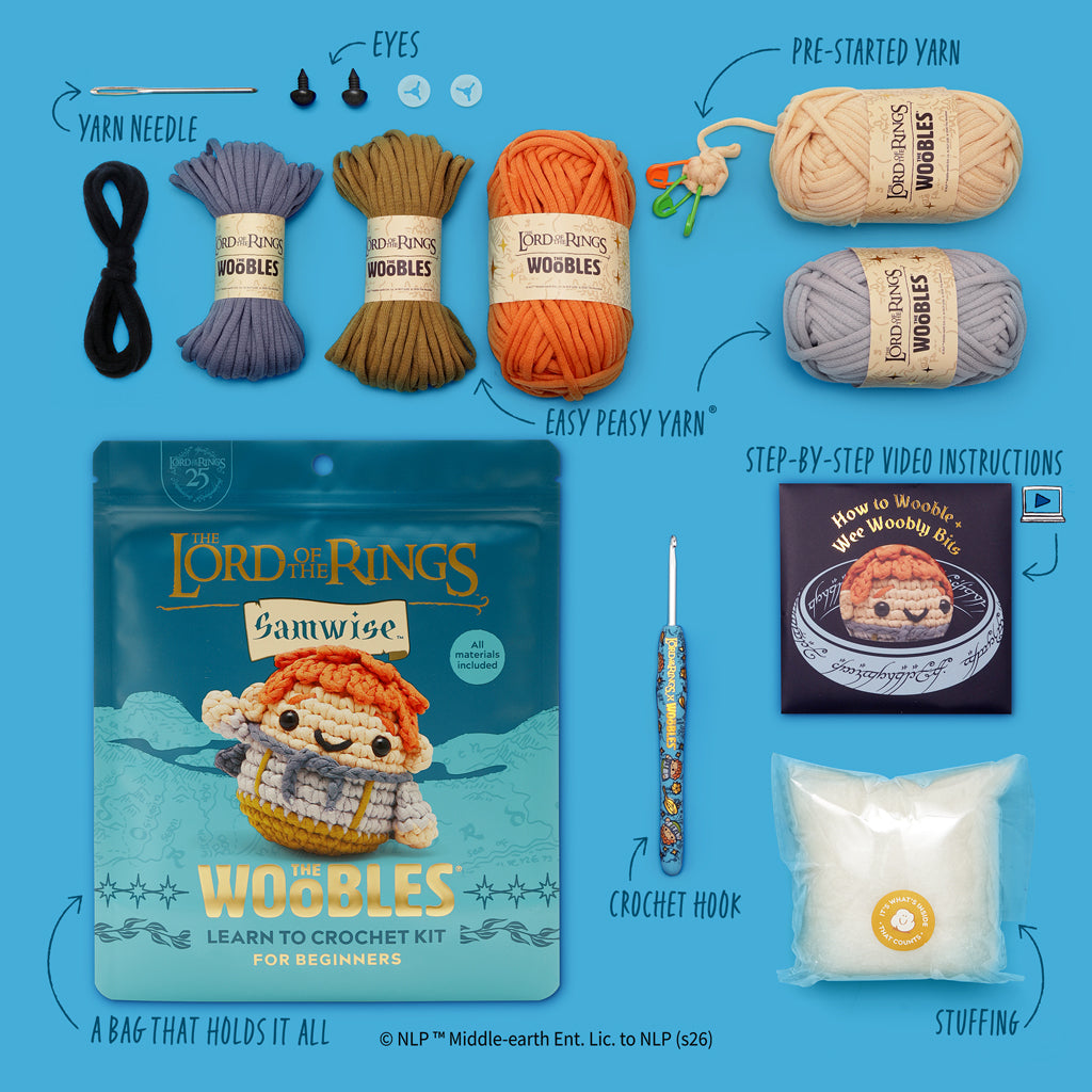 For Every Fellowship Bundle - Step-by-Step Crochet
