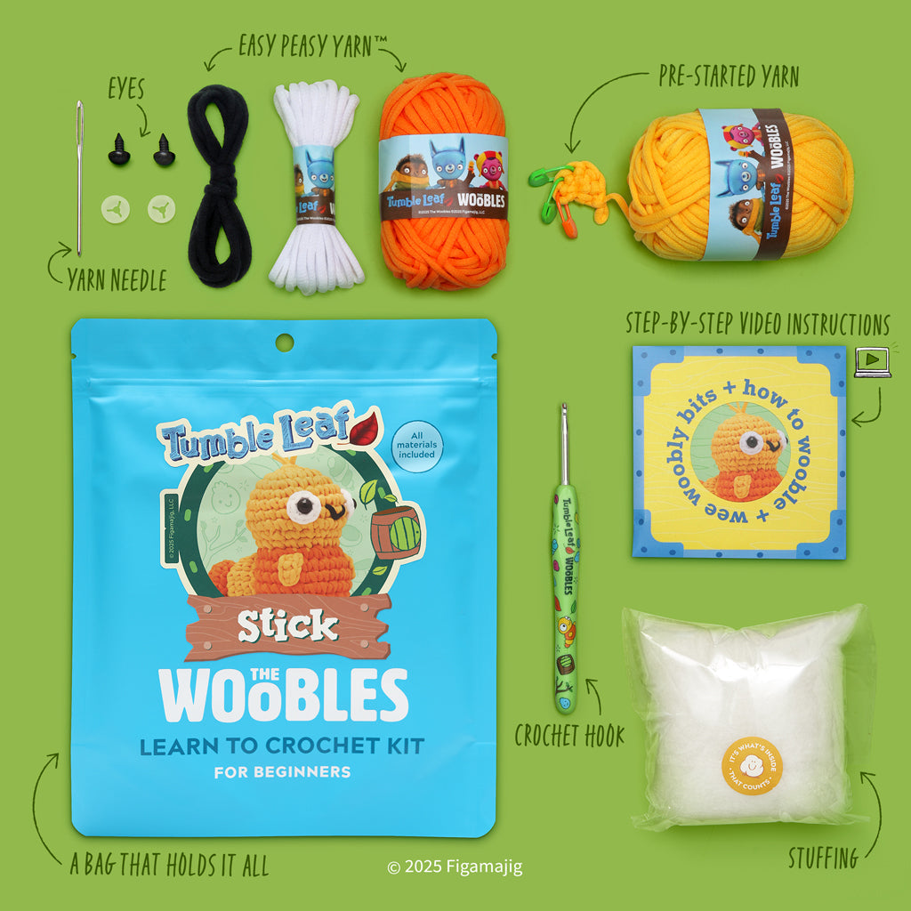 Tumble Leaf It to Us Bundle - Ready with Instructions