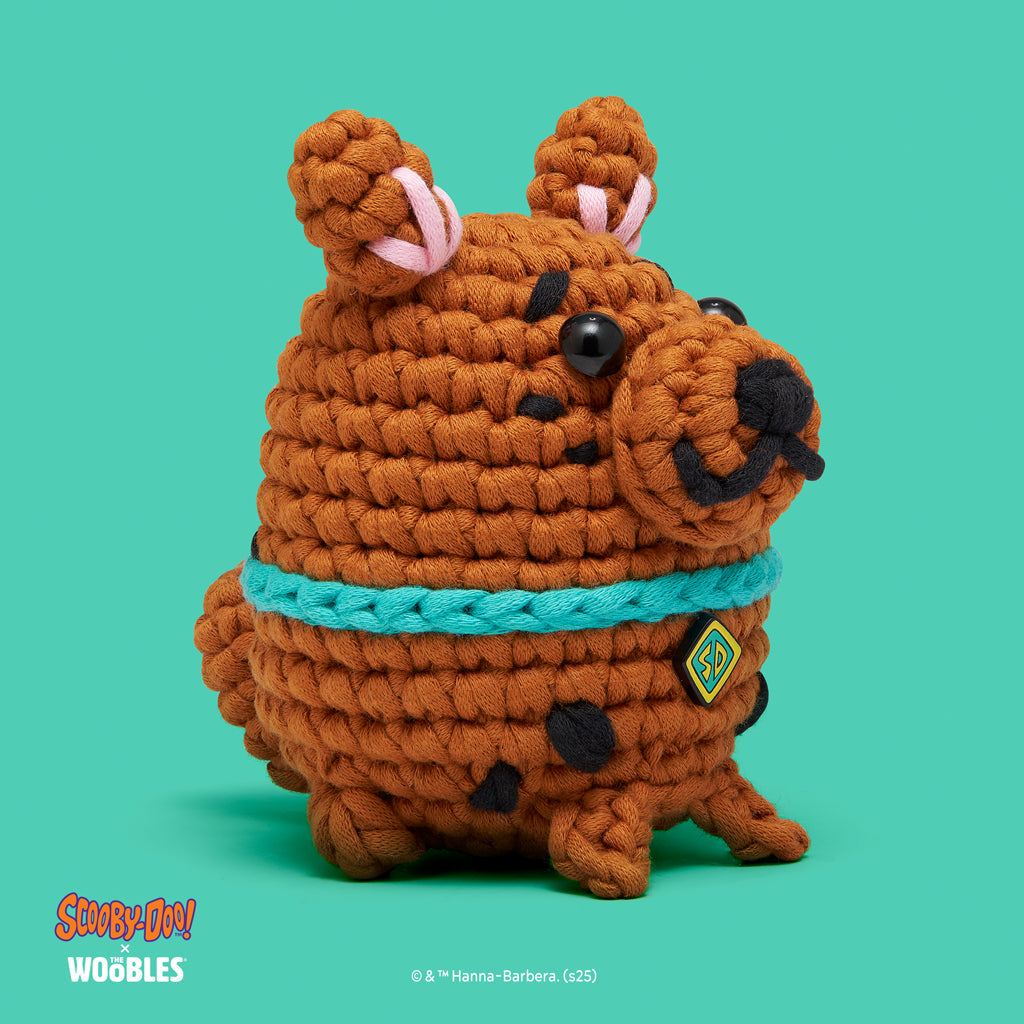 Scooby-Doo™ Crochet Kit - For Simple Crafting