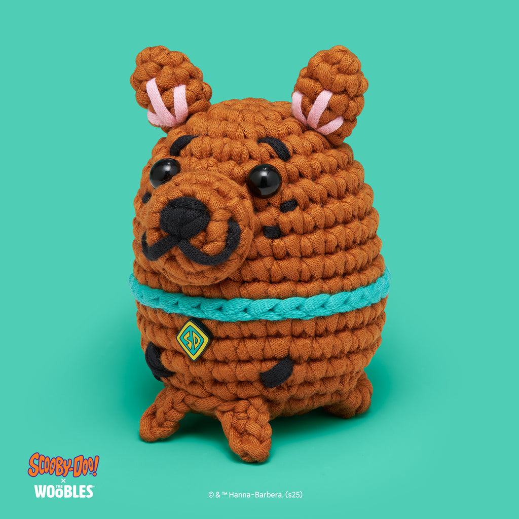 Scooby-Doo™ Crochet Kit - For Simple Crafting