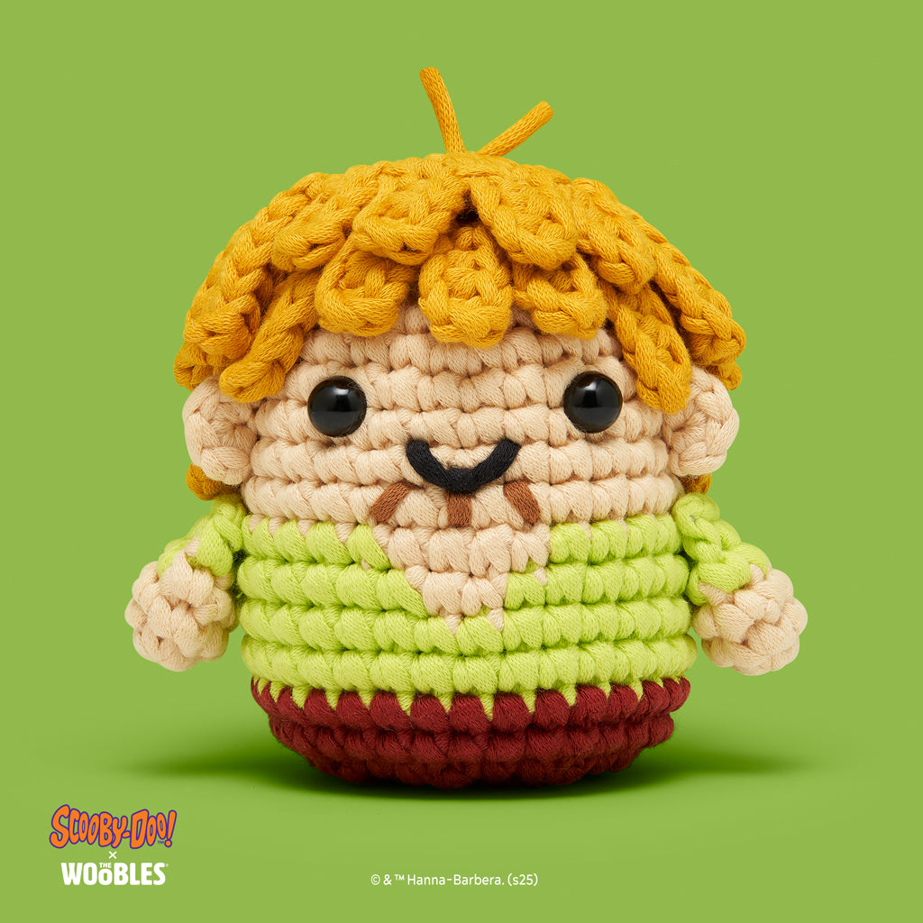 Shaggy™ Crochet Kit - Small Project Fun