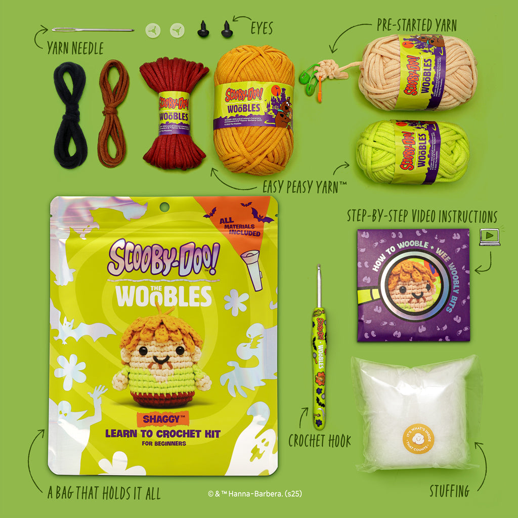 Scooby-Dooby-Doo Bundle - Creativity Included